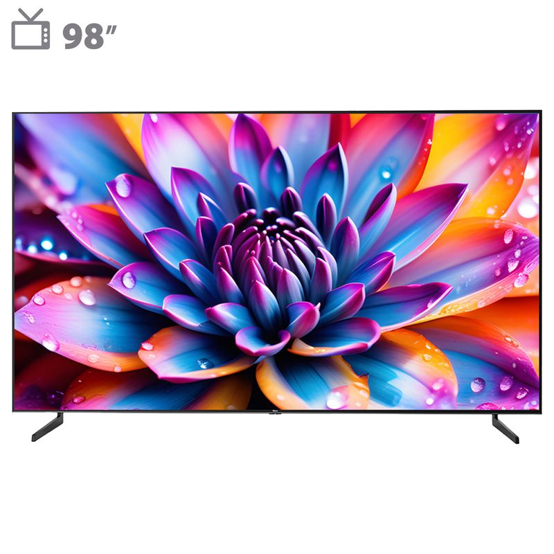 تلویزیون 98 اینچ کیو ال ای دی هوشمند جی پلاس مدل gtv 98sq878sp
