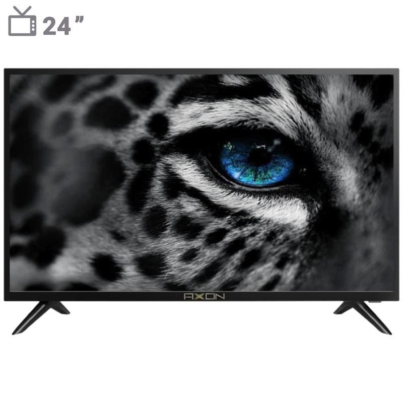 تلویزیون ال ای دی آکسون مدل xt 2490 سایز 24 اینچ
