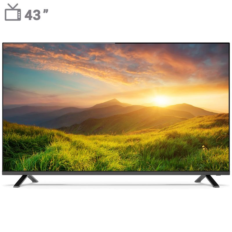 تلویزیون ال ای دی آکسون مدل xt 4311f سایز 43 اینچ