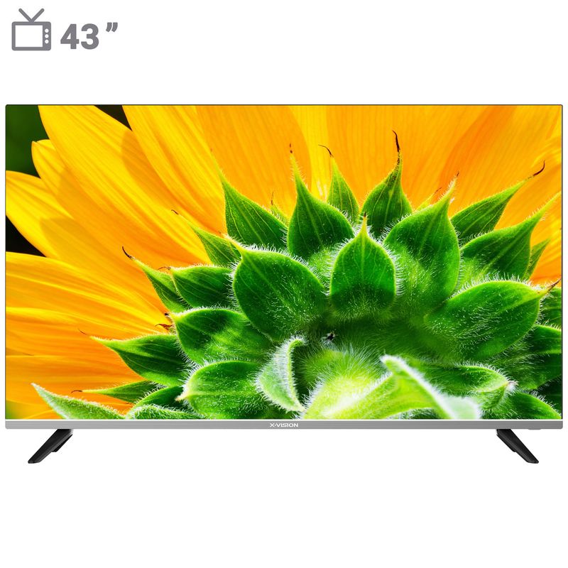تلویزیون ال ای دی ایکس ویژن مدل 43xc580 سایز 43 اینچ