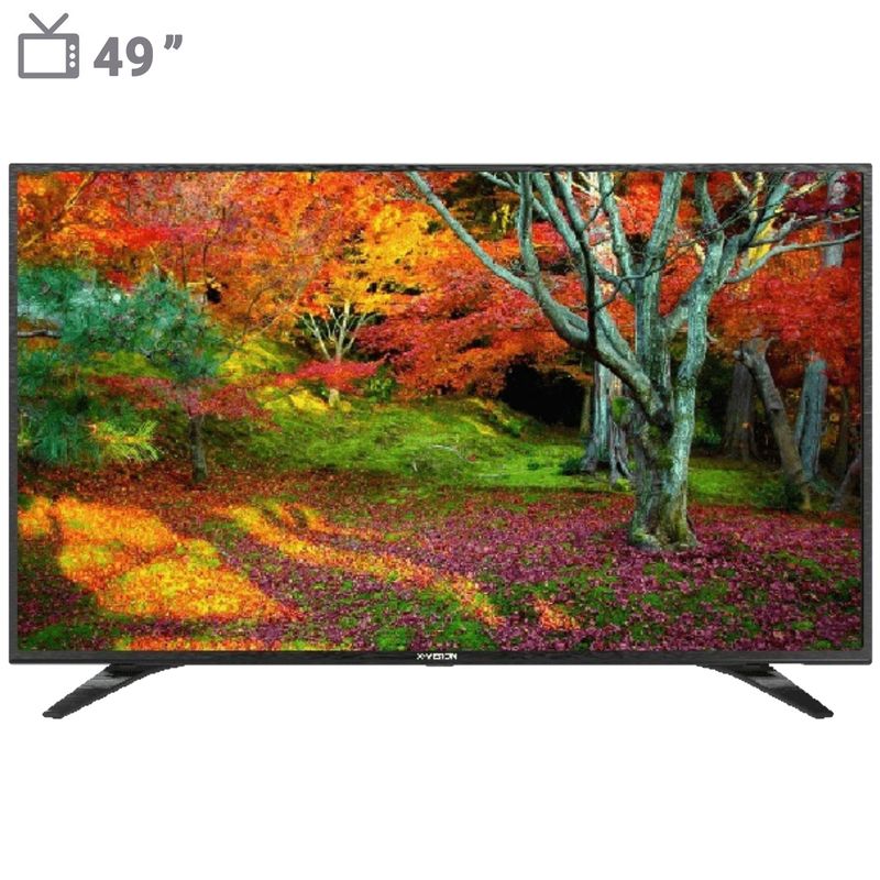 تلویزیون ال ای دی ایکس ویژن مدل 49xt530 سایز 49 اینچ
