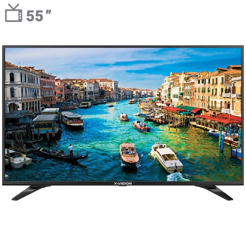 تلویزیون ال ای دی ایکس ویژن مدل 55xt530 سایز 55 اینچ