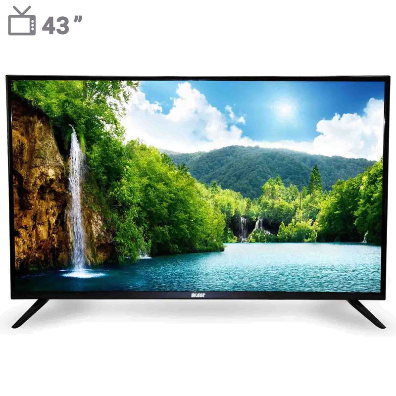 تلویزیون ال ای دی بلست مدل btv 43fdc110b سایز 43 اینچ