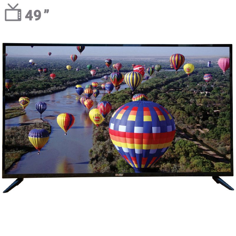 تلویزیون ال ای دی بلست مدل btv 49fda110b سایز 49 اینچ
