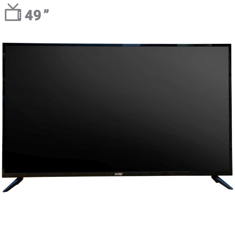 تلویزیون ال ای دی بلست مدل btv 49fdc110b سایز 49 اینچ