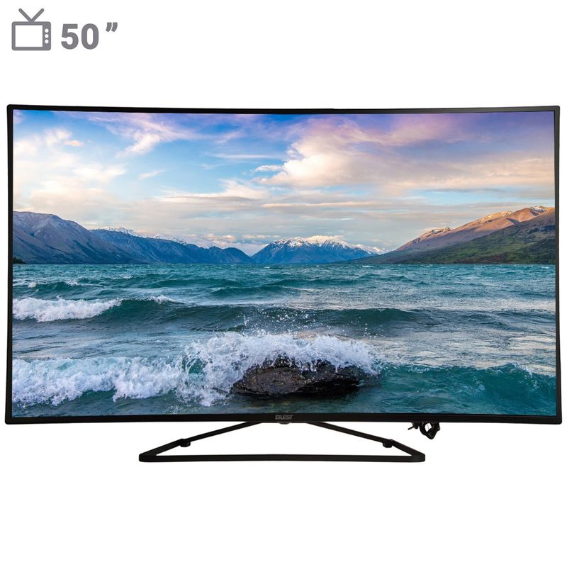 تلویزیون ال ای دی بلست مدل btv 50hb110b سایز 50 اینچ