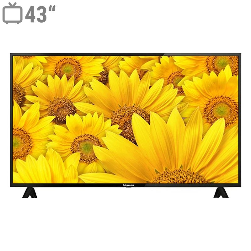 تلویزیون ال ای دی بویمن مدل 43jb7100sd سایز 43 اینچ
