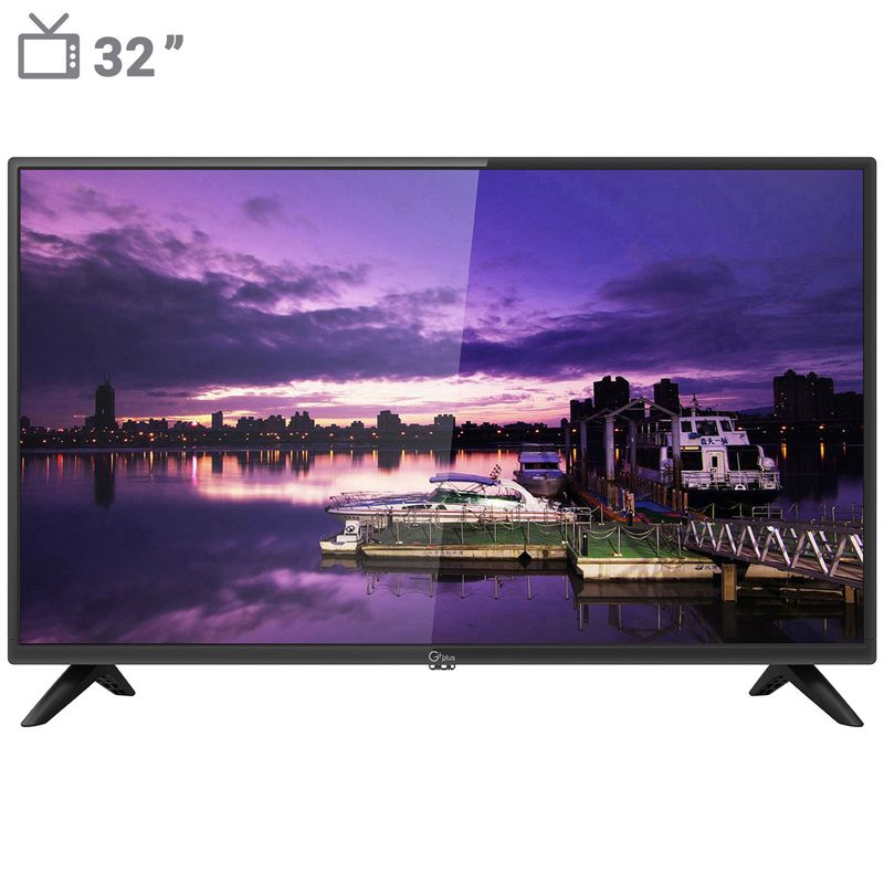تلویزیون ال ای دی جی پلاس مدل gtv 32gd412n سایز 32 اینچ