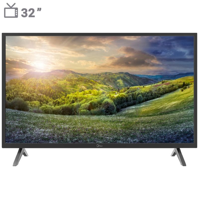 تلویزیون ال ای دی جی پلاس مدل gtv 32md414n ind سایز 32 اینچ