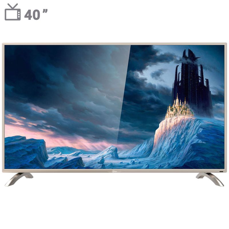 تلویزیون ال ای دی جی پلاس مدل gtv 40gh412a سایز 40 اینچ