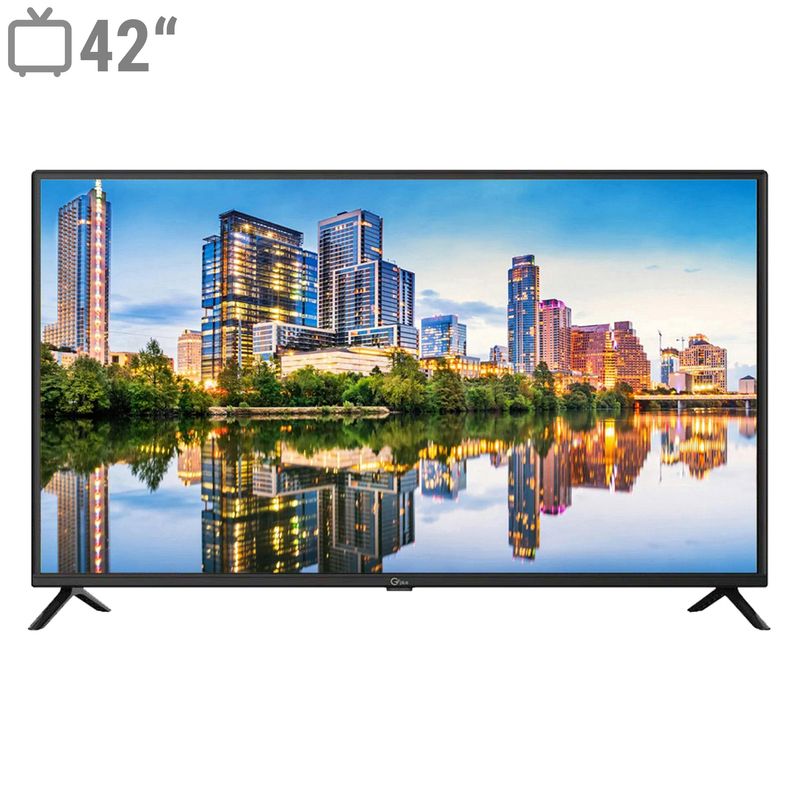 تلویزیون ال ای دی جی پلاس مدل gtv 42mh412n سایز 42 اینچ