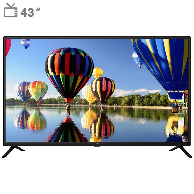 تلویزیون ال ای دی جی پلاس مدل gtv 43kh412n سایز 43 اینچ