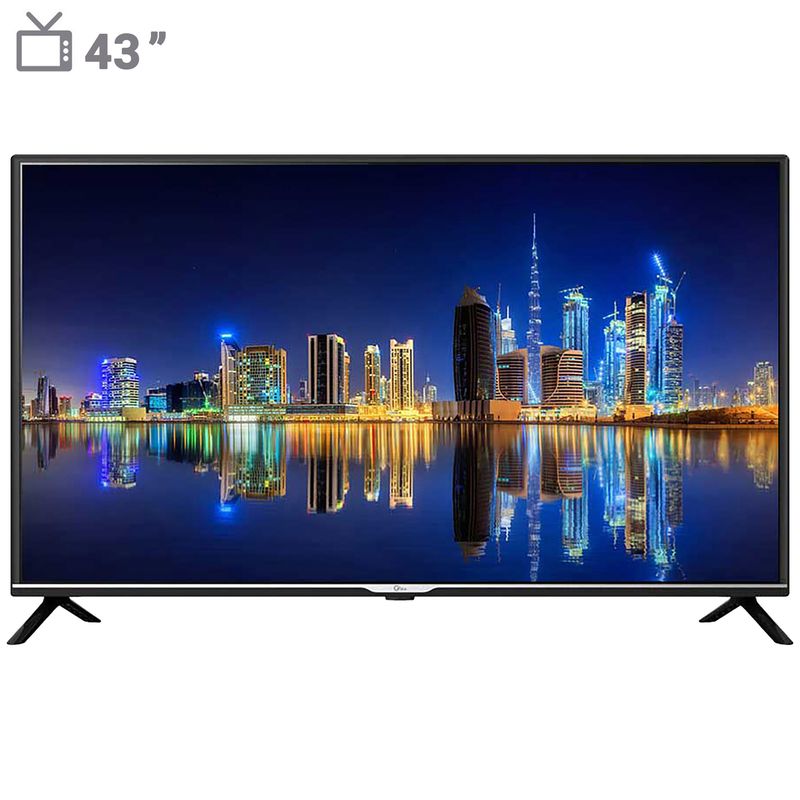 تلویزیون ال ای دی جی پلاس مدل gtv 43lh412n سایز 43 اینچ
