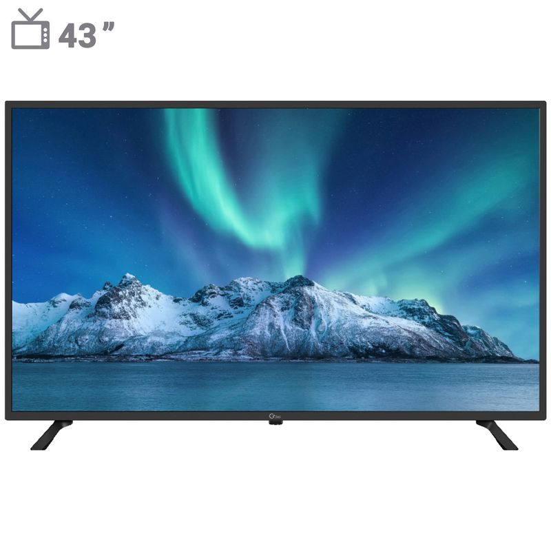 تلویزیون ال ای دی جی پلاس مدل gtv 43mh414n ind سایز 43 اینچ