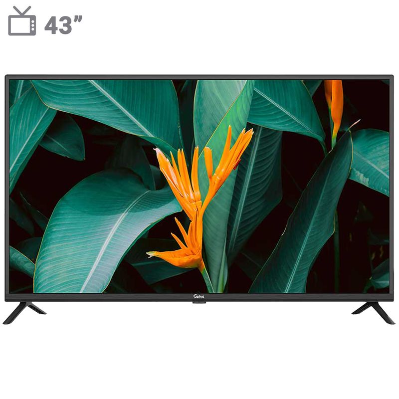تلویزیون ال ای دی جی پلاس مدل gtv 43ph418n سایز 43 اینچ