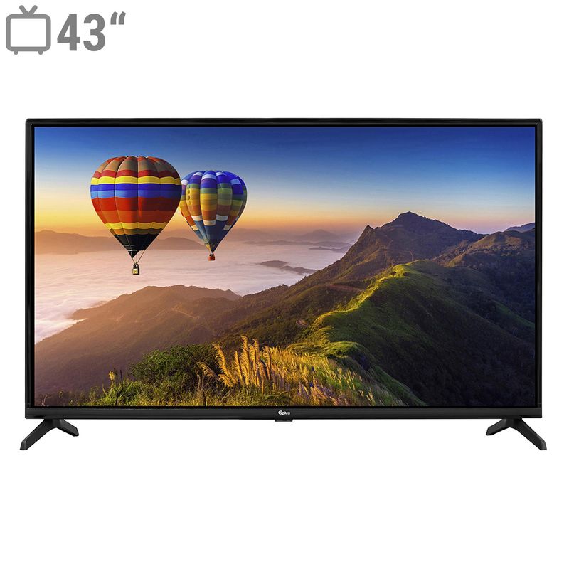 تلویزیون ال ای دی جی پلاس مدل gtv 43ph420n سایز 43 اینچ