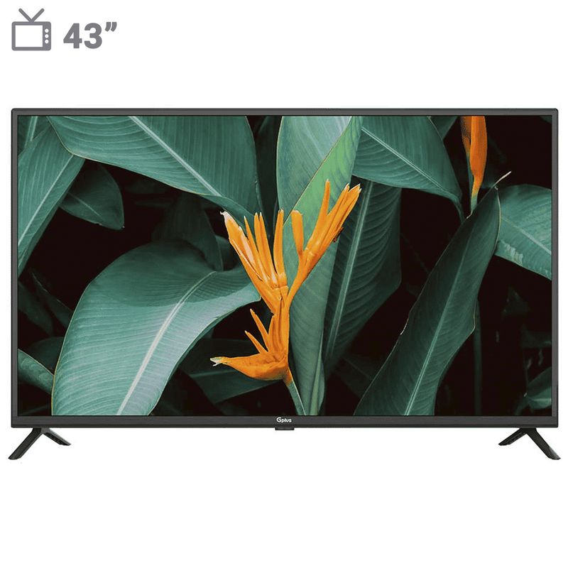 تلویزیون ال ای دی جی پلاس مدل gtv 43ph422n سایز 43 اینچ