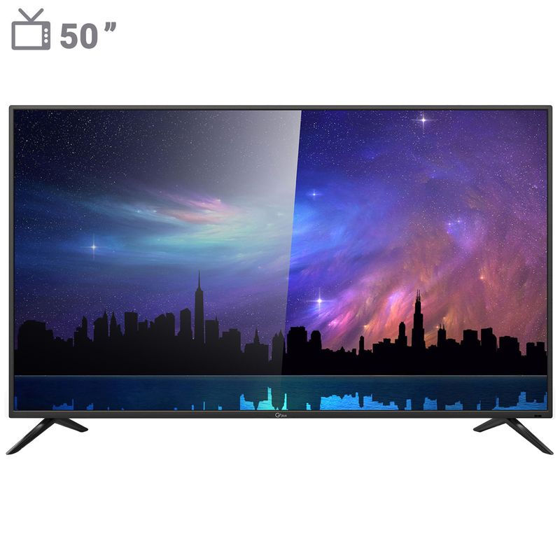 تلویزیون ال ای دی جی پلاس مدل gtv 50gh412n سایز 50 اینچ