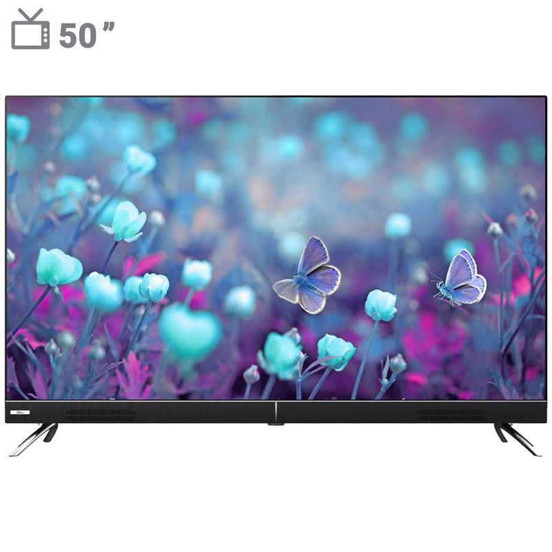 تلویزیون ال ای دی جی پلاس مدل gtv 50kh512n سایز 50 اینچ