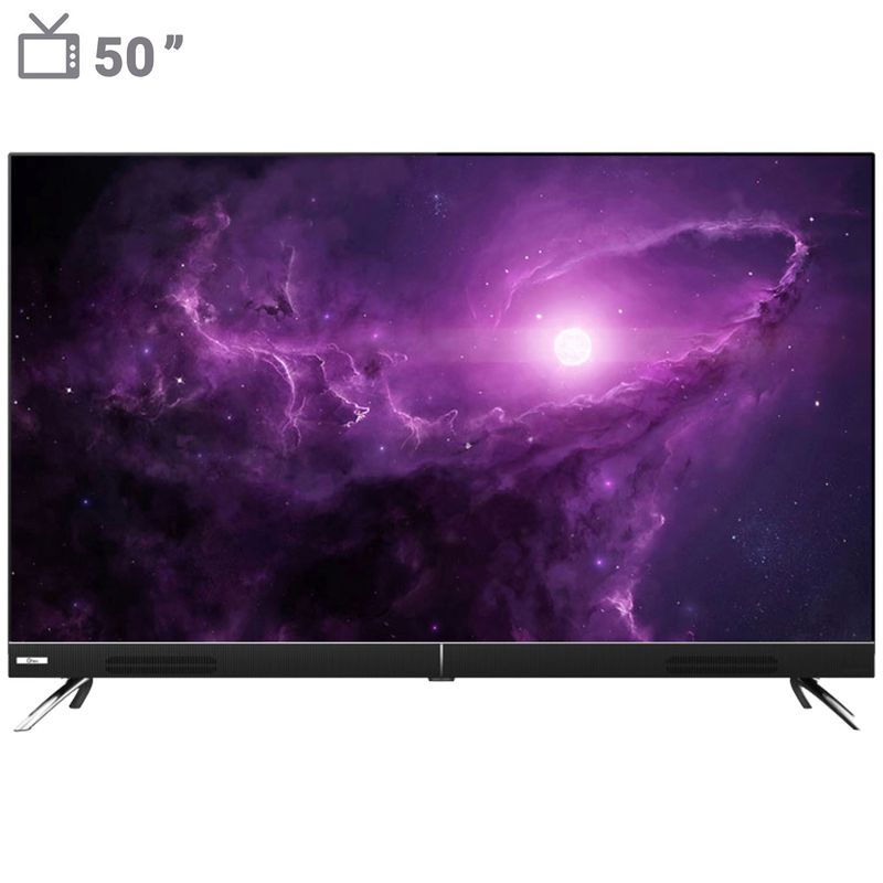 تلویزیون ال ای دی جی پلاس مدل gtv 50lh512n سایز 50 اینچ