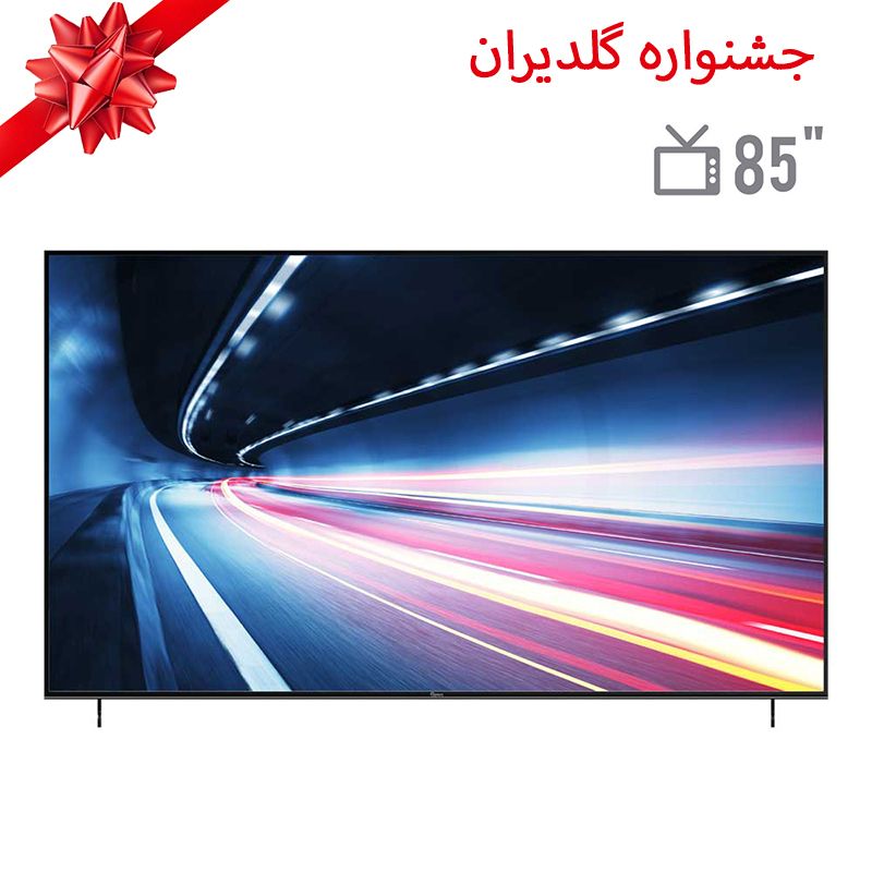 تلویزیون ال ای دی جی پلاس مدل gtv 85pq844cn سایز 85 اینچ   مخصوص جشنواره گلدیران