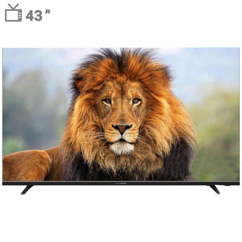 تلویزیون ال ای دی دوو مدل dle 43k4410 سایز 43 اینچ
