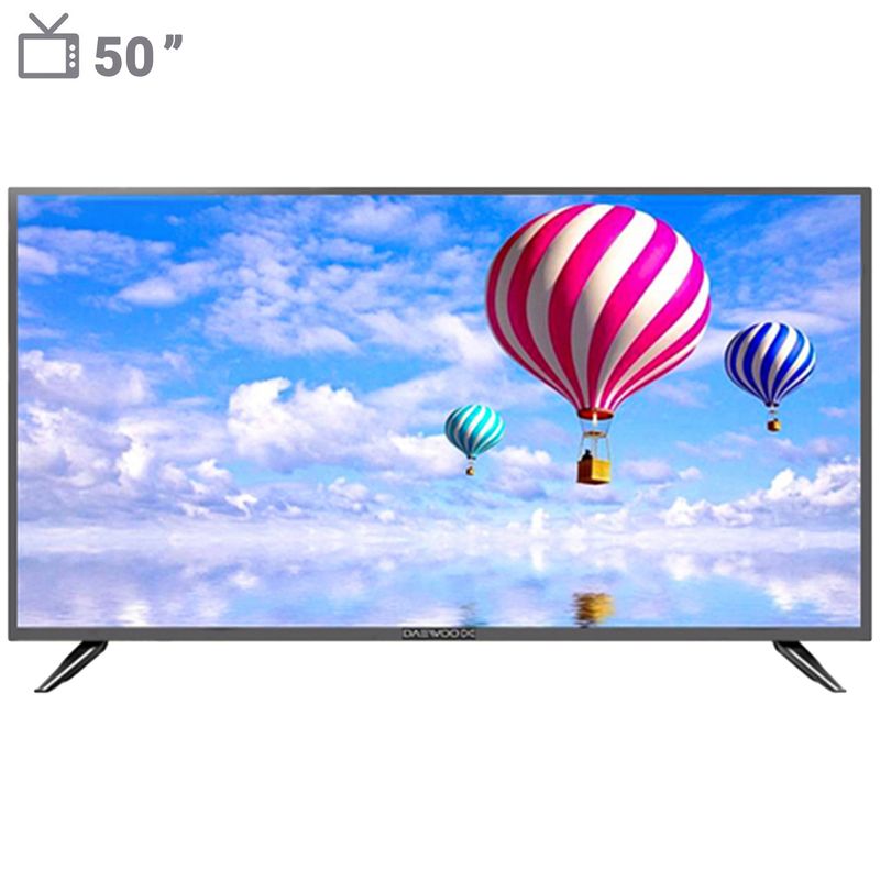 تلویزیون ال ای دی دوو مدل dle 50h1800nb سایز 50 اینچ