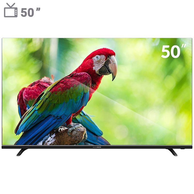 تلویزیون ال ای دی دوو مدل dle 50k4310u سایز 50 اینچ