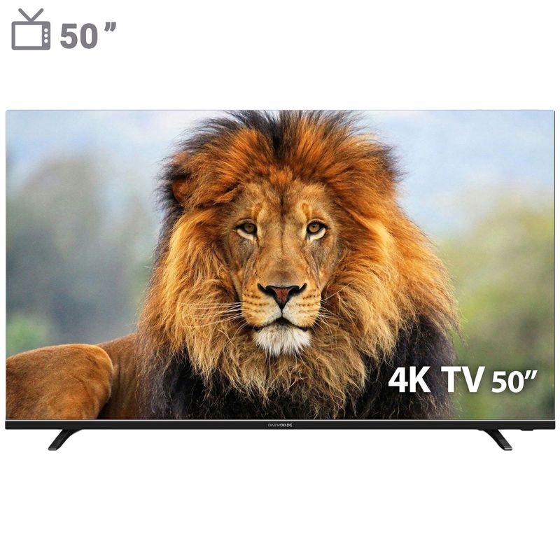 تلویزیون ال ای دی دوو مدل dle 50k4410u سایز 50 اینچ