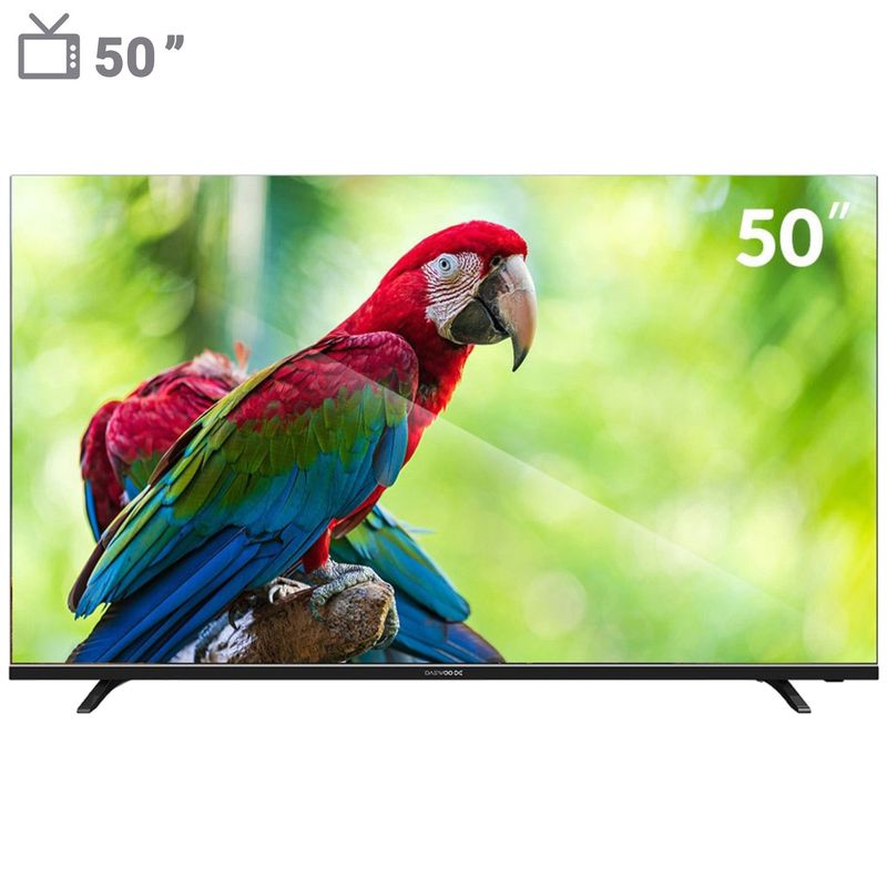 تلویزیون ال ای دی دوو مدل dle 50m6000eum سایز 50 اینچ