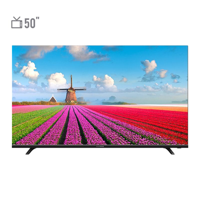 تلویزیون ال ای دی دوو مدل dle 50m6200eum سایز 50 اینچ