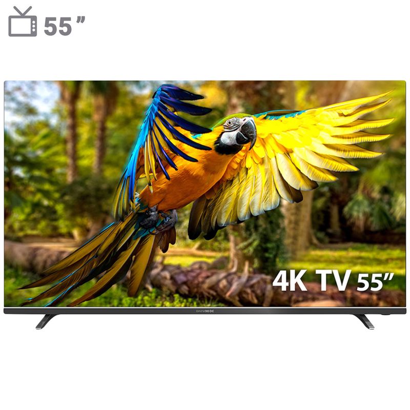 تلویزیون ال ای دی دوو مدل dle 55k4310u سایز 55 اینچ