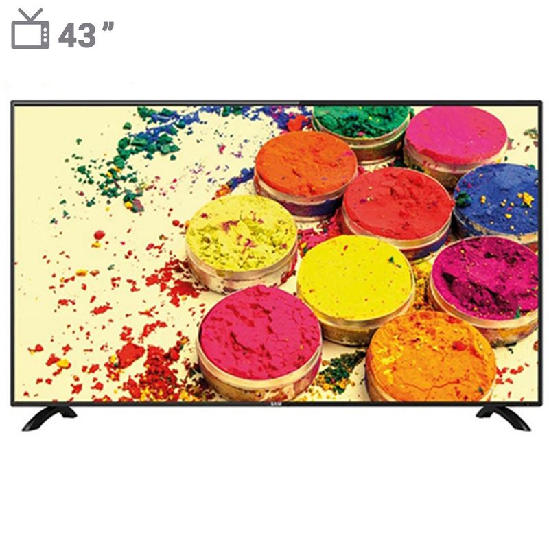 تلویزیون ال ای دی سام الکترونیک مدل ua43t5000th سایز 43 اینچ