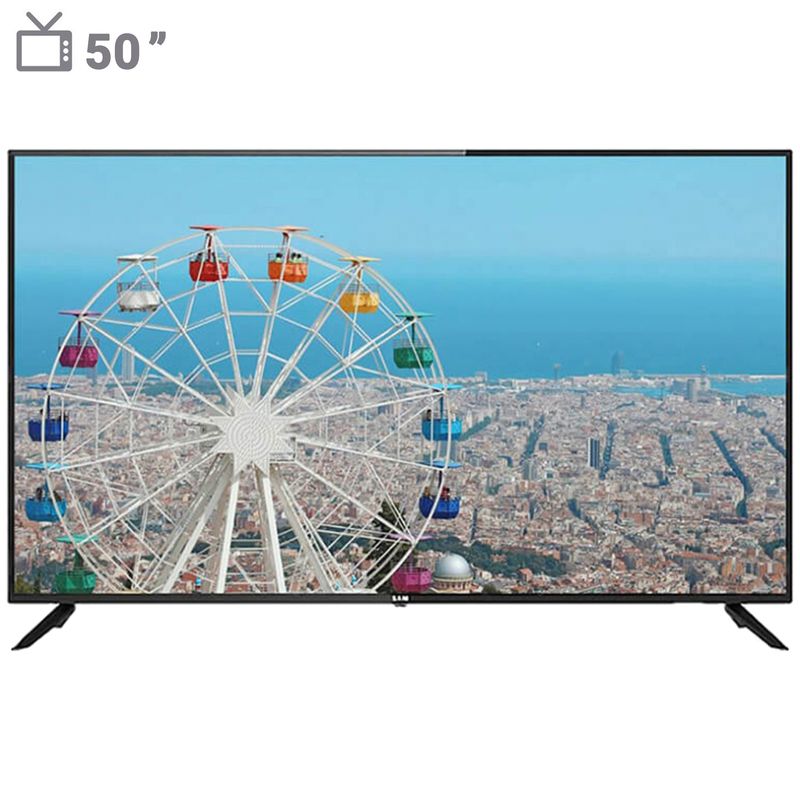 تلویزیون ال ای دی سام الکترونیک مدل ua50t5300th سایز 50 اینچ