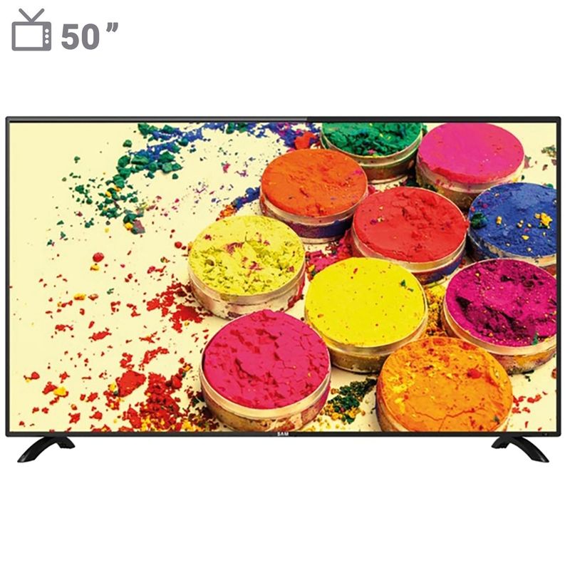 تلویزیون ال ای دی سام الکترونیک مدل ua50t5500th سایز 50 اینچ