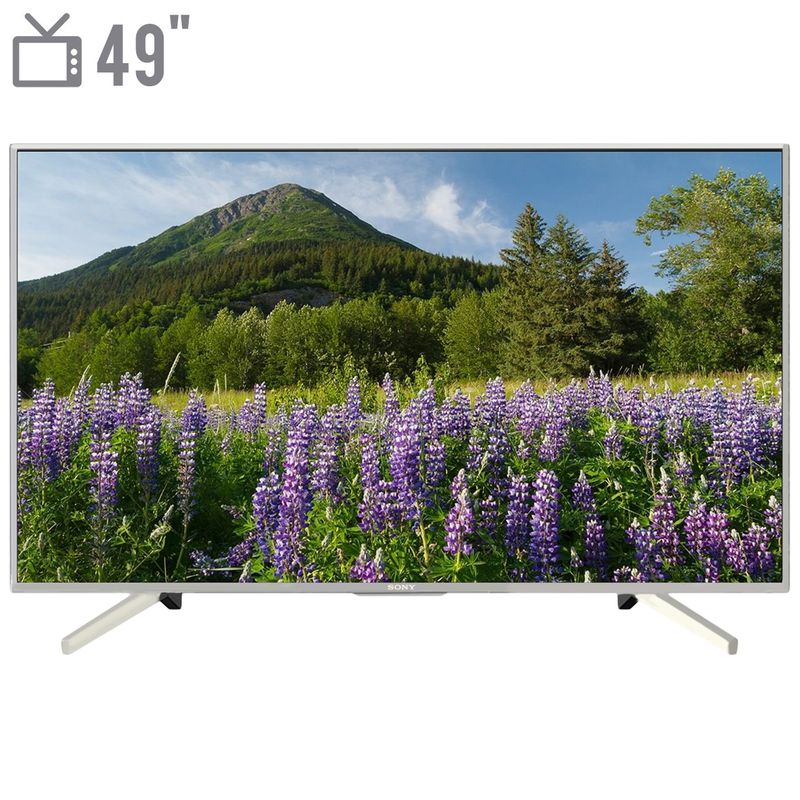 تلویزیون ال ای دی سونی مدل kd 49x7077f سایز 49 اینچ