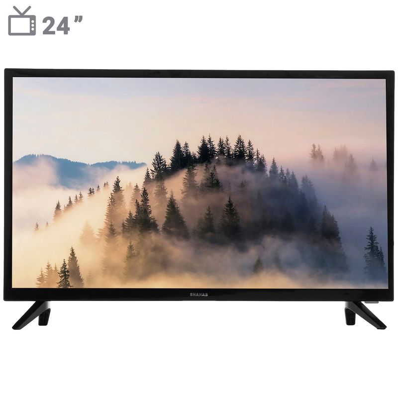تلویزیون ال ای دی شهاب مدل led24sh201n1 سایز 24 اینچ