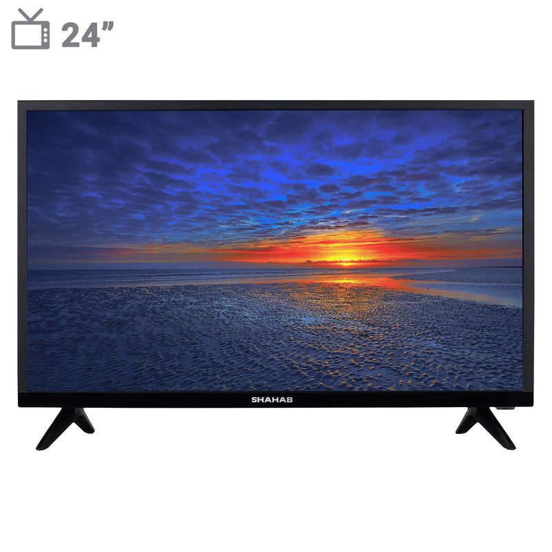 تلویزیون ال ای دی شهاب مدل led24sh203n1 سایز 24 اینچ