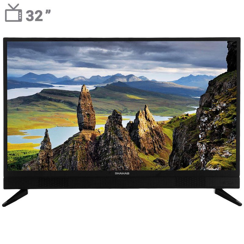 تلویزیون ال ای دی شهاب مدل led32sh202n1 سایز 32 اینچ