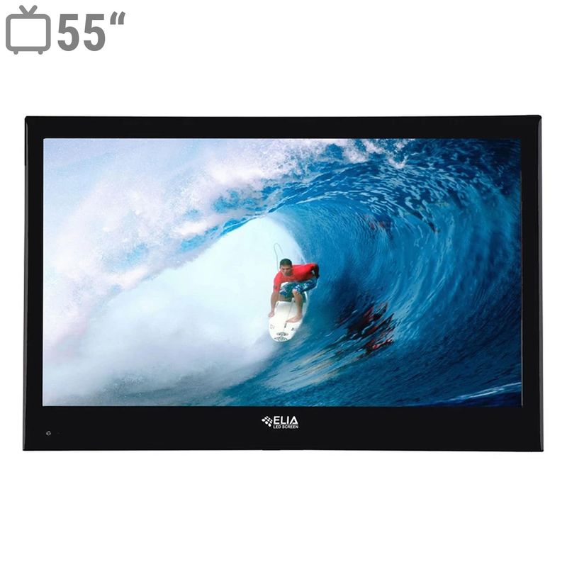 تلویزیون ال ای دی ضد آب ایلیا مدل waterproof tv 55 سایز 55 اینچ