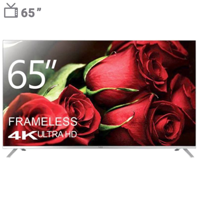 تلویزیون ال ای دی فوق هوشمند ام جی اس مدل g65us7000w سایز 65 اینچ
