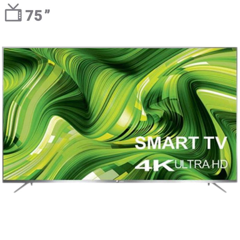 تلویزیون ال ای دی فوق هوشمند ام جی اس مدل g75us7000w سایز 75 اینچ