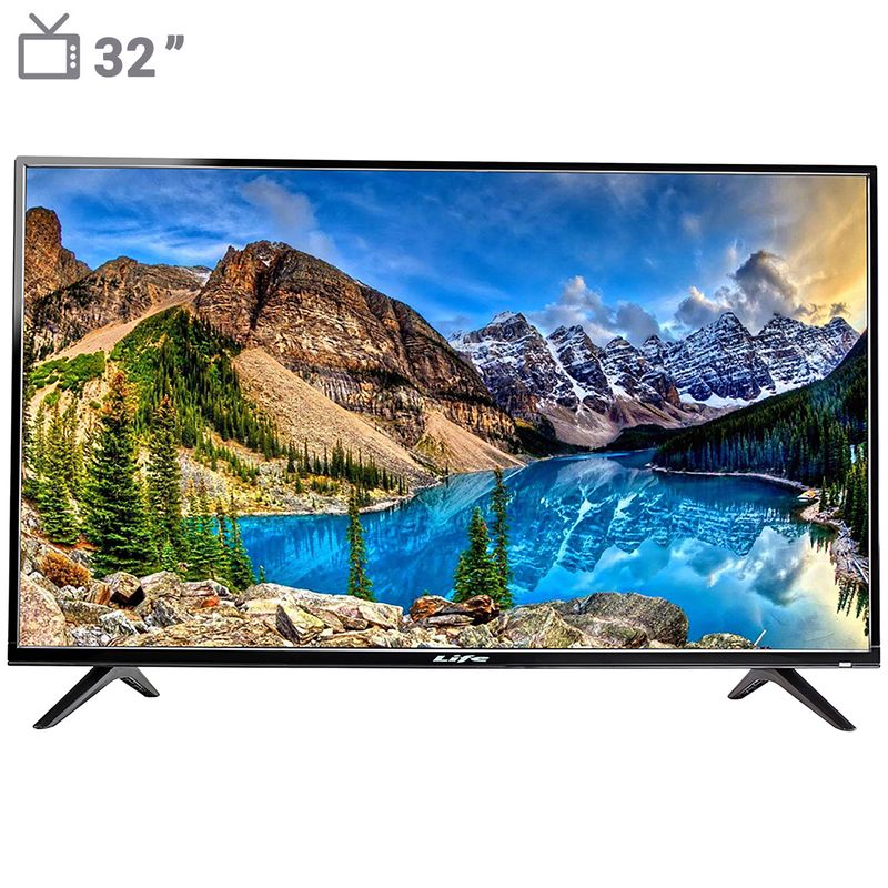 تلویزیون ال ای دی لایف مدل li 32bd254 سایز 32 اینچ
