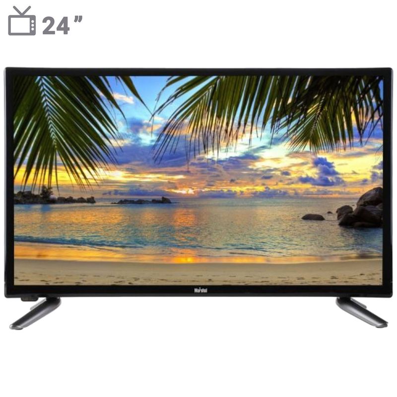تلویزیون ال ای دی مارشال مدل me 2426 سایز 24 اینچ