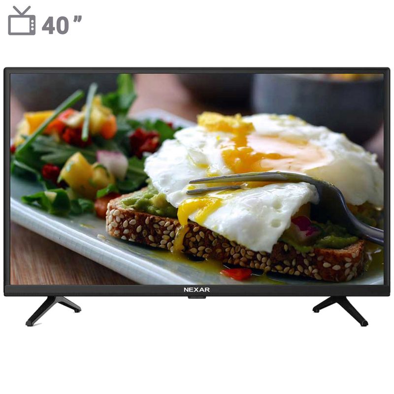 تلویزیون ال ای دی نکسار مدل ntv h40a212n سایز 40 اینچ