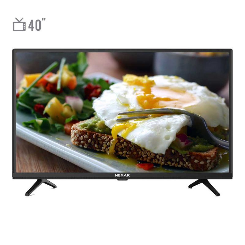 تلویزیون ال ای دی نکسار مدل ntv h40b214n سایز 40 اینچ