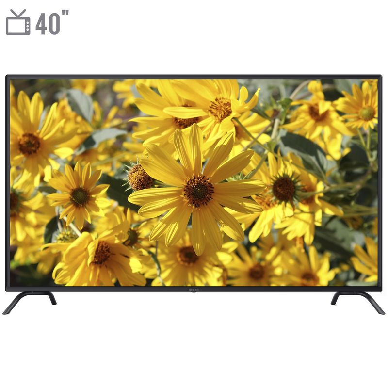 تلویزیون ال ای دی نکسار مدل ntv h40c412n سایز 40 اینچ