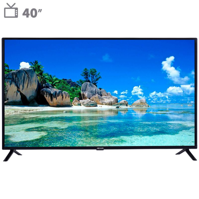 تلویزیون ال ای دی نکسار مدل ntv h40f416n سایز 40 اینچ