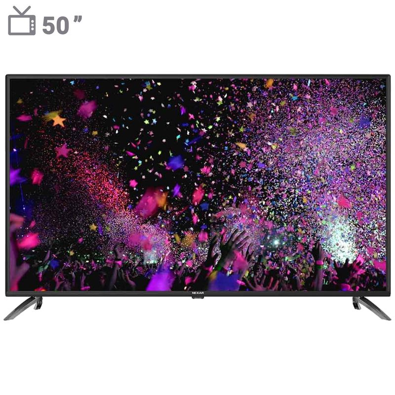 تلویزیون ال ای دی نکسار مدل ntv h50a214n سایز 50 اینچ