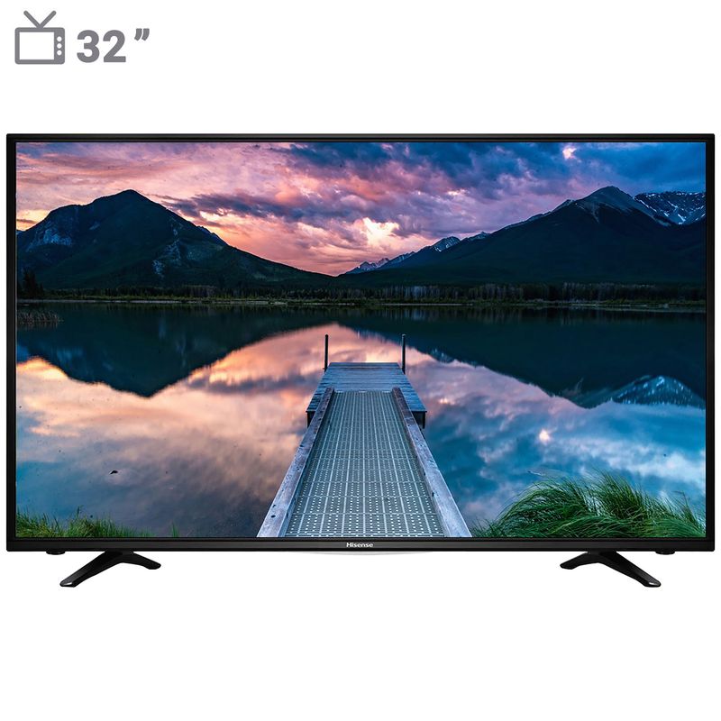 تلویزیون ال ای دی هایسنس مدل 32n2173ft سایز 32 اینچ